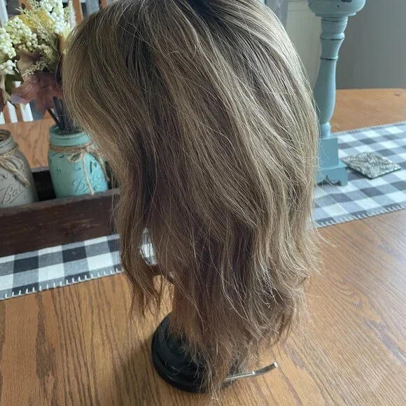 Dimples HERA. 15 Human Hair Wig - Picture 11 of 14